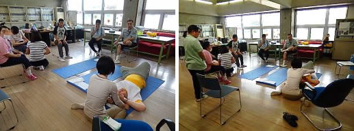 福祉ボランティア活動の様子