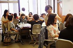 ヘッドマスター養成講座の写真