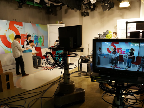 2013年6月25日（火）代表の西川聡がTOKYO MXテレビ「５時に夢中！」に出演いたしました3