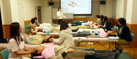 2013年、埼玉にて医療関係者を対象に講座を出張開催いたしました